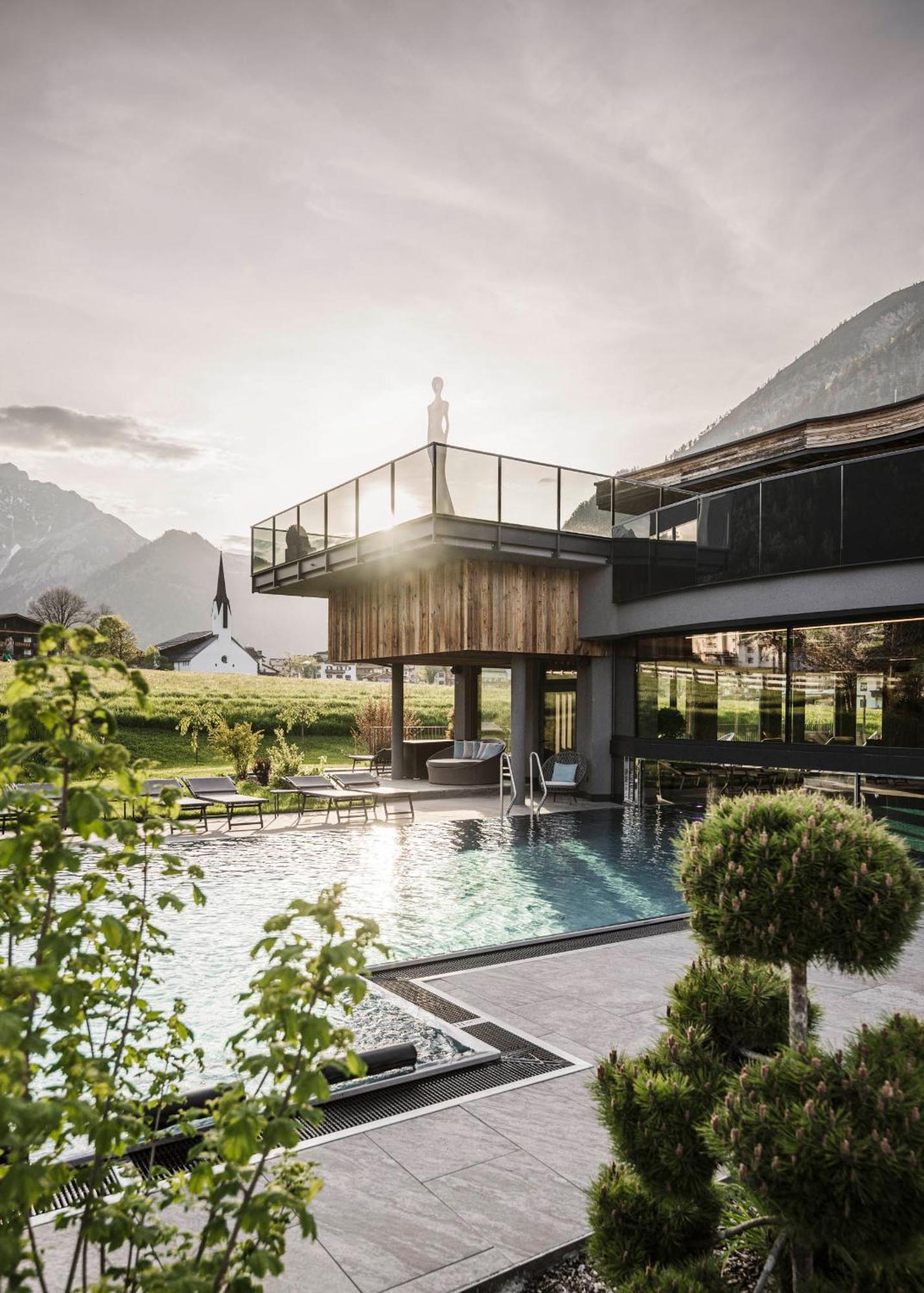 Wagnerhof Apartments Pertisau Exterior foto